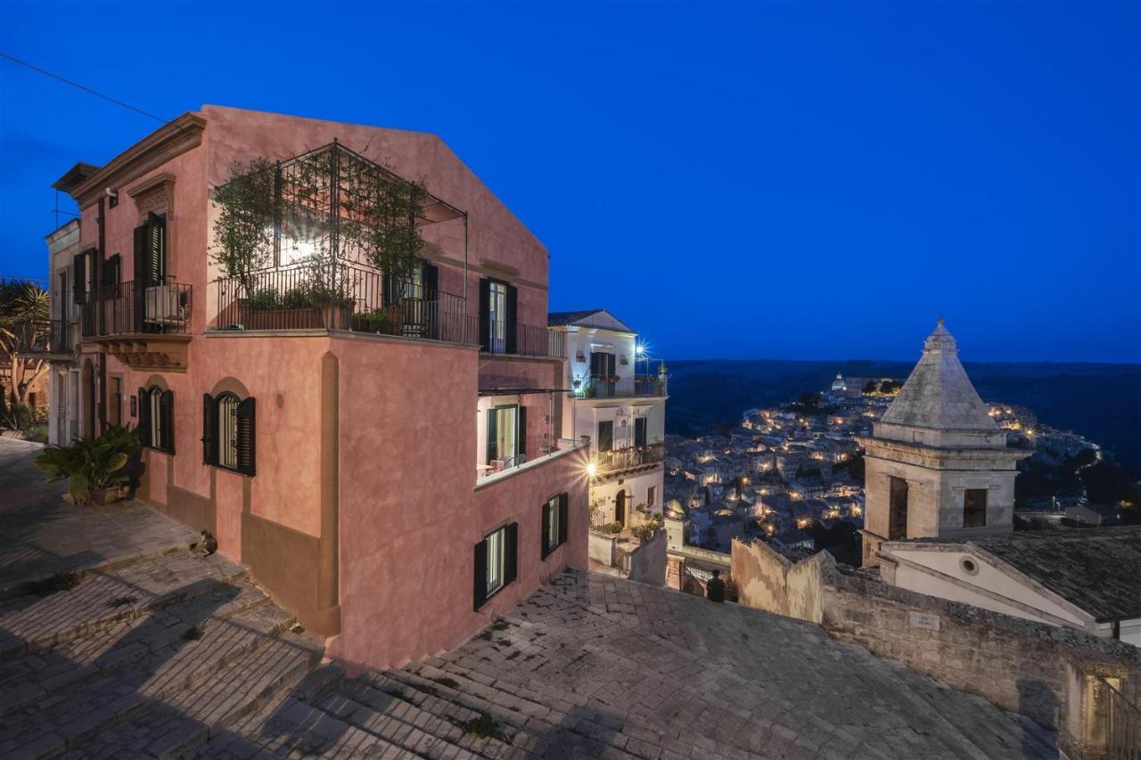 Casa Rosa Lägenhet Ragusa Exteriör bild