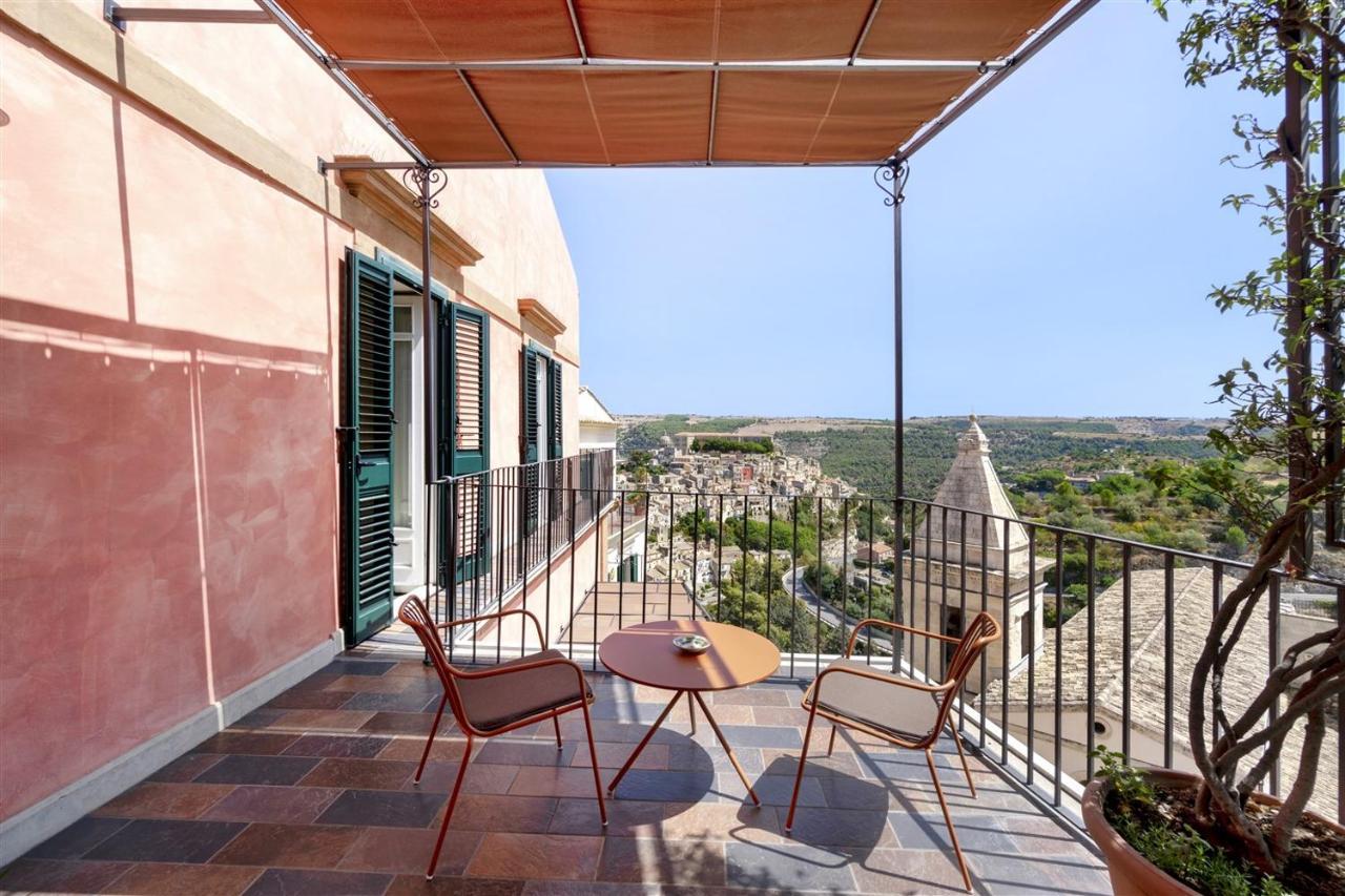 Casa Rosa Lägenhet Ragusa Exteriör bild
