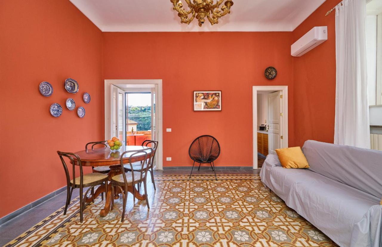 Casa Rosa Lägenhet Ragusa Exteriör bild
