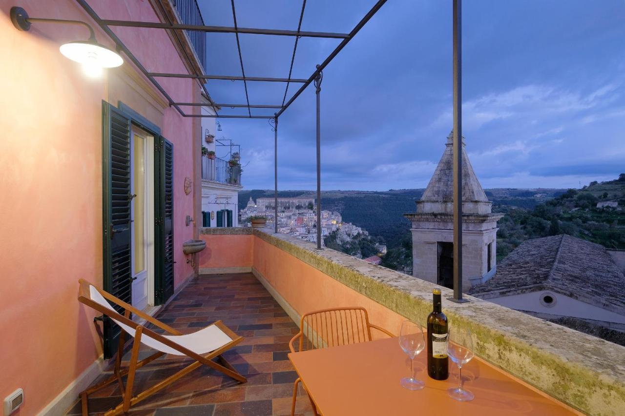 Casa Rosa Lägenhet Ragusa Exteriör bild