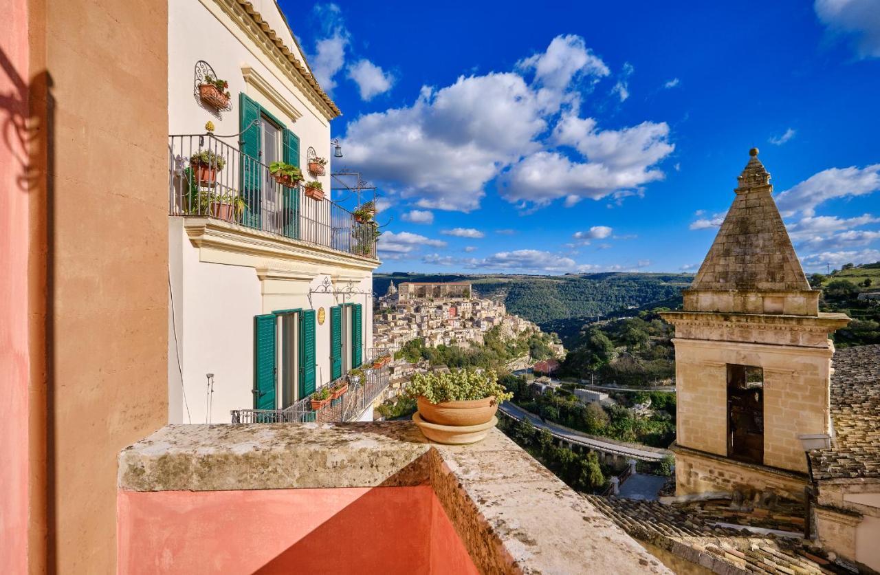 Casa Rosa Lägenhet Ragusa Exteriör bild
