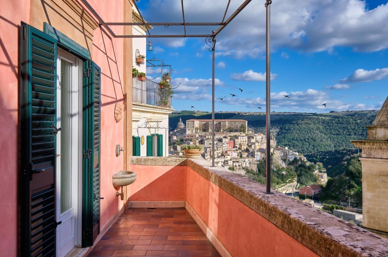 Casa Rosa Lägenhet Ragusa Exteriör bild