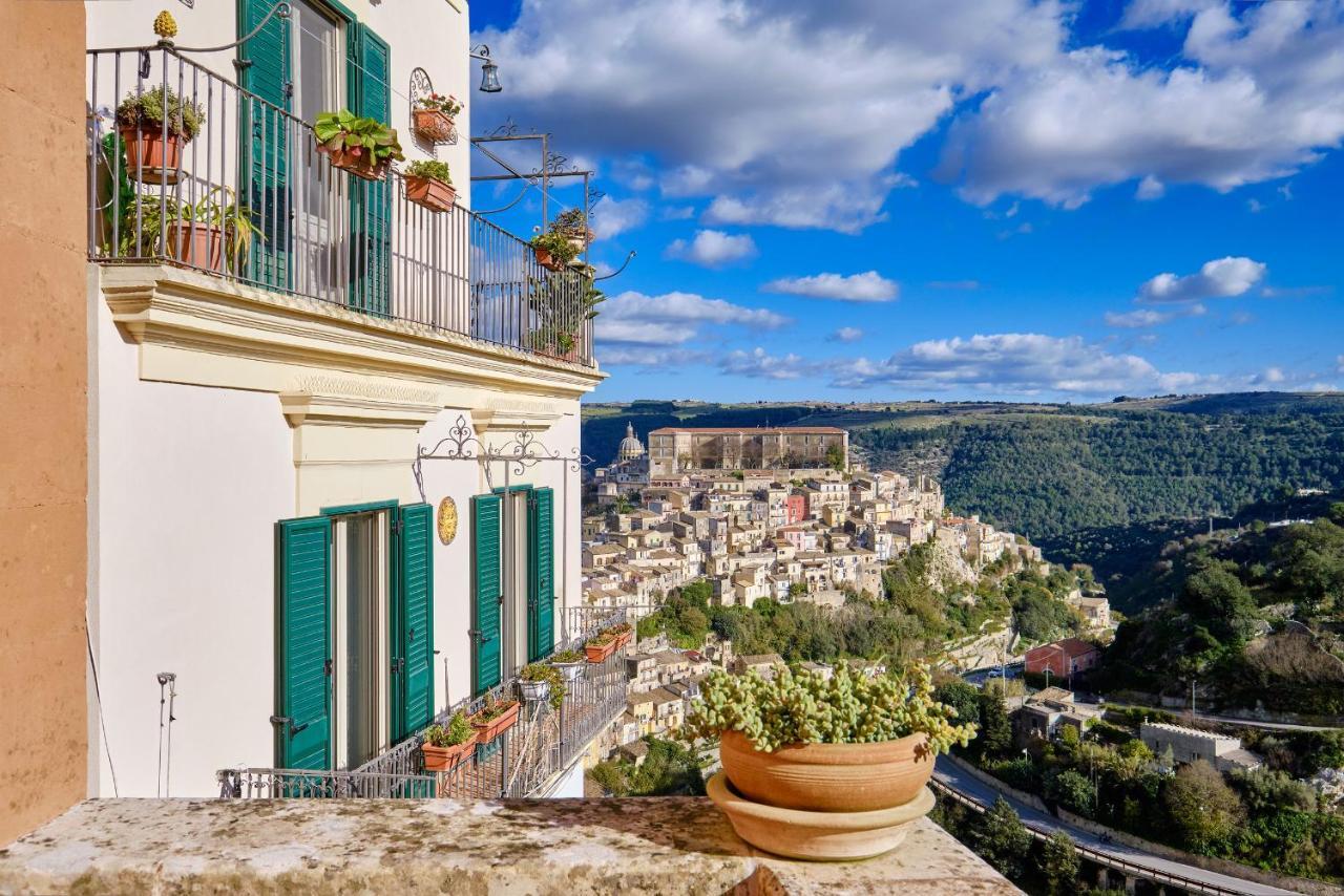 Casa Rosa Lägenhet Ragusa Exteriör bild