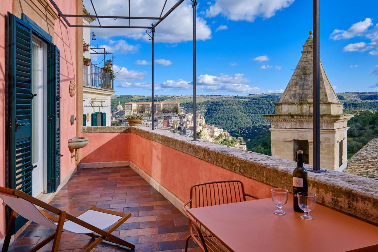 Casa Rosa Lägenhet Ragusa Exteriör bild