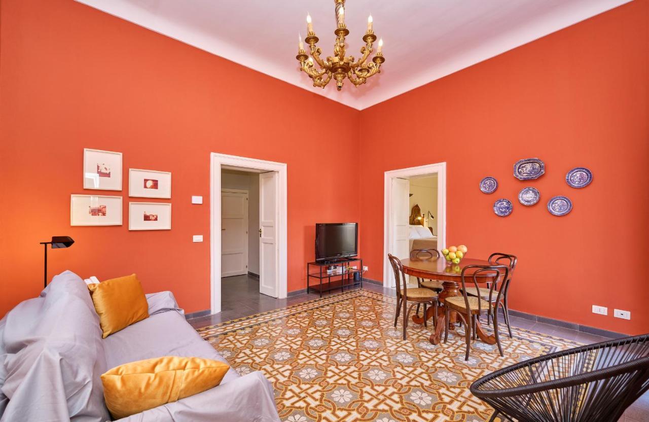 Casa Rosa Lägenhet Ragusa Exteriör bild