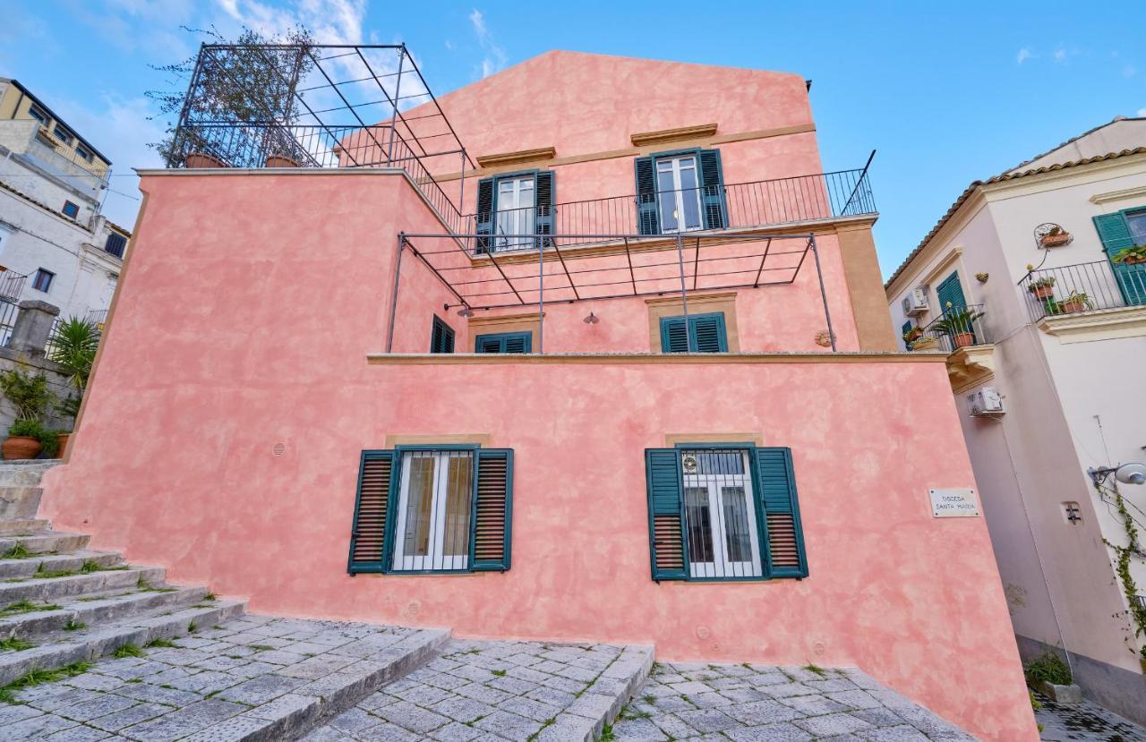 Casa Rosa Lägenhet Ragusa Exteriör bild