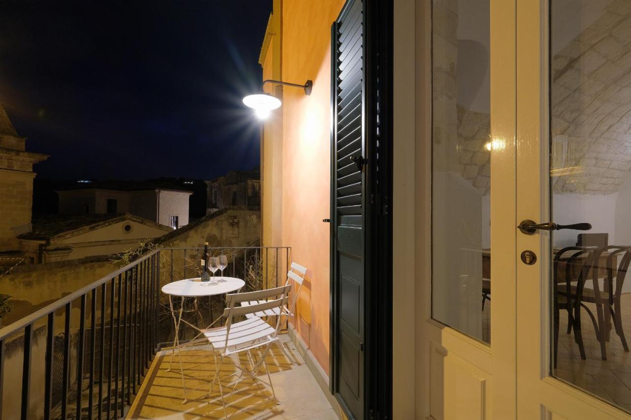 Casa Rosa Lägenhet Ragusa Exteriör bild