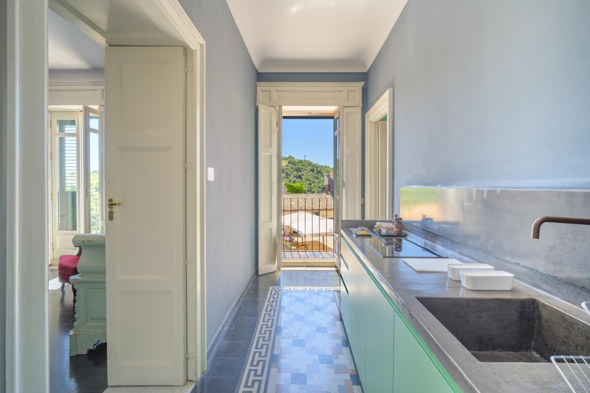 Casa Rosa Lägenhet Ragusa Exteriör bild