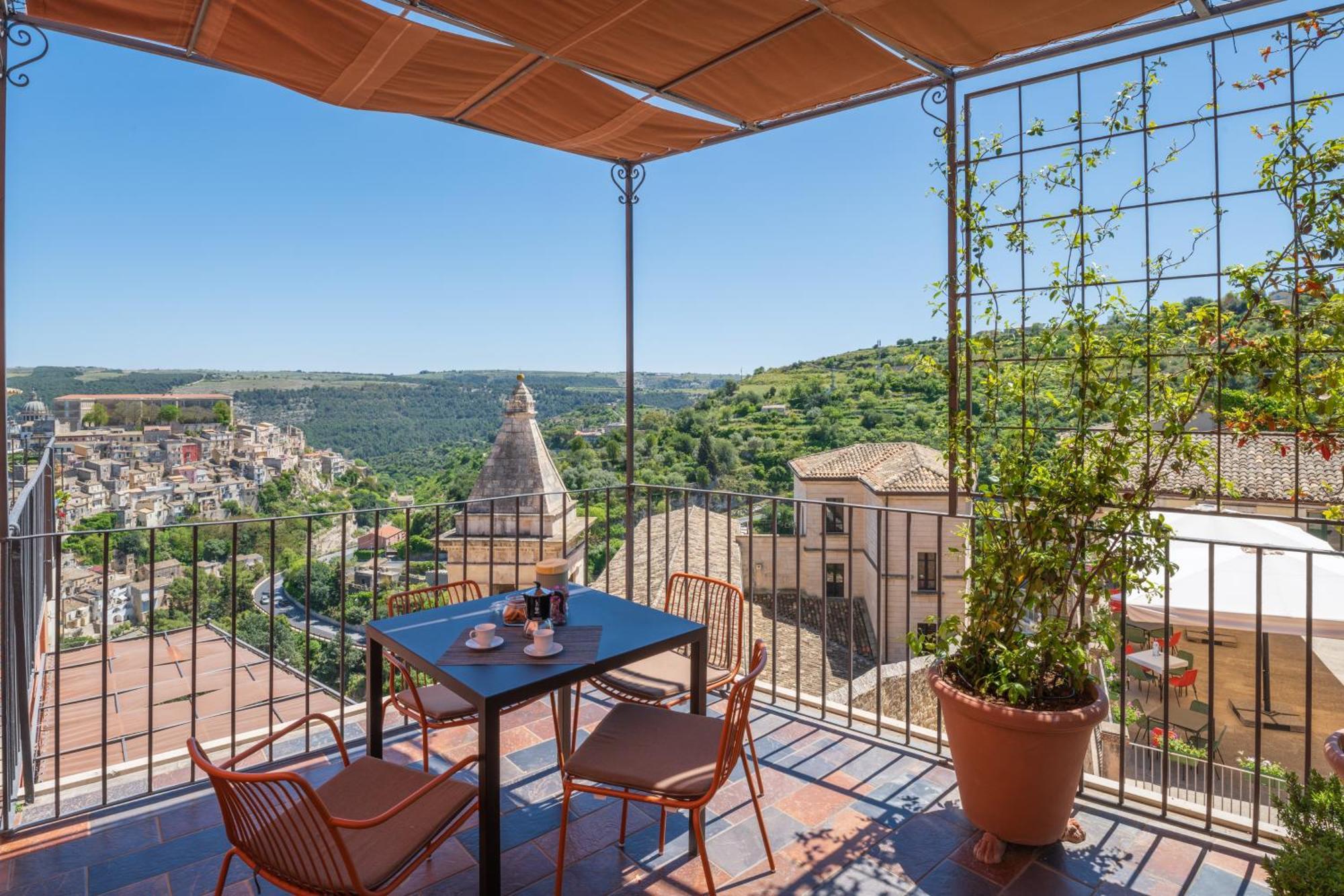 Casa Rosa Lägenhet Ragusa Exteriör bild
