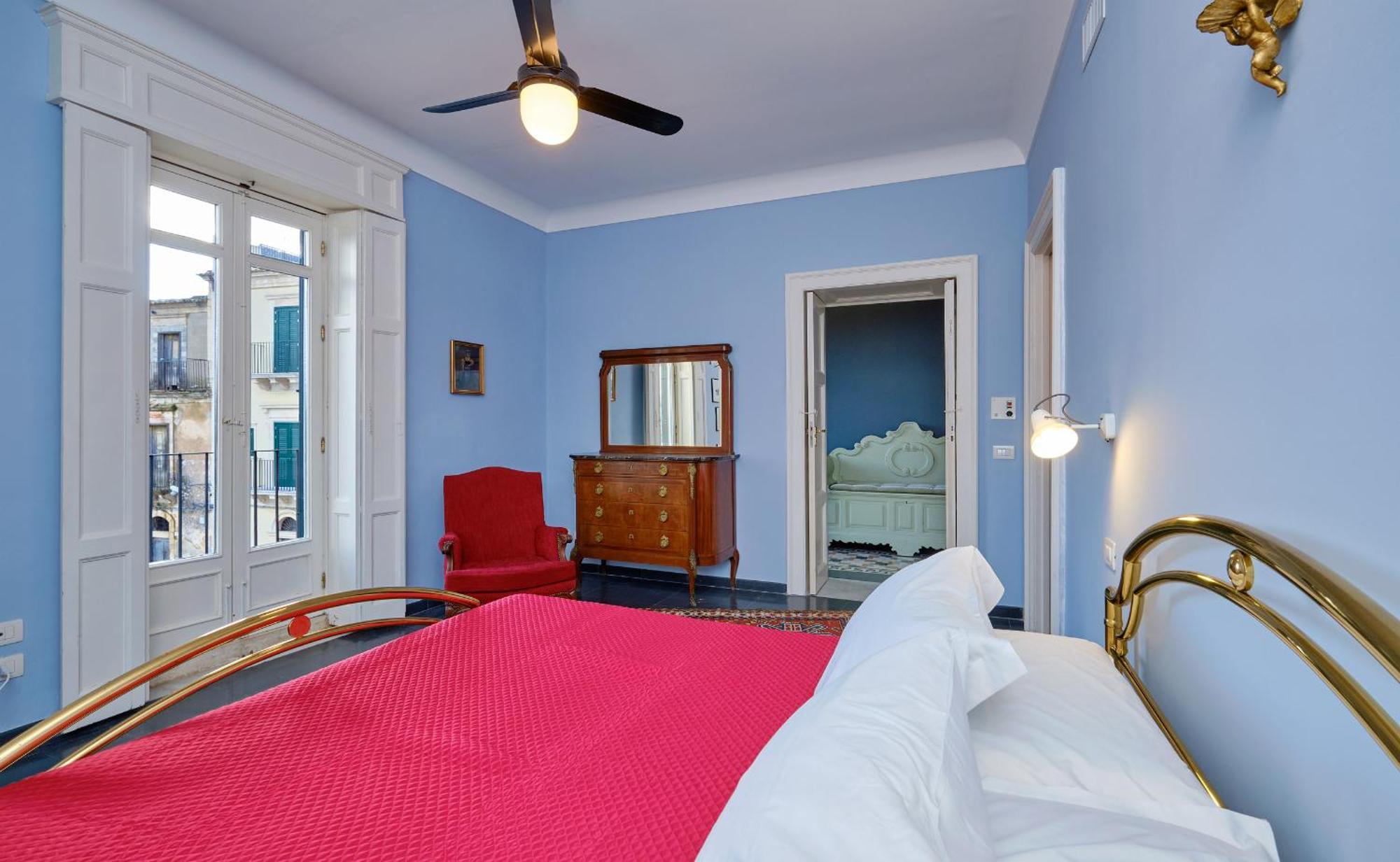 Casa Rosa Lägenhet Ragusa Exteriör bild